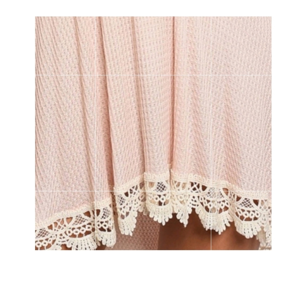 BLUSH SUMMER DRESS (Blush color only) - Picture 4 of 6